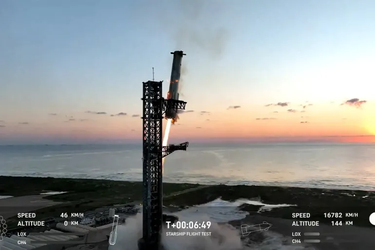 SpaceX's Milestone