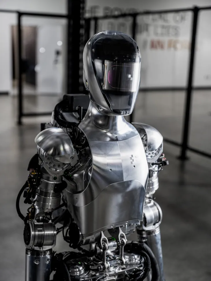 Figure 01: The Robot of the Future
