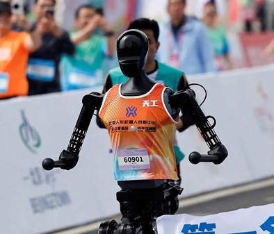 Runner Robots: The Future is Here