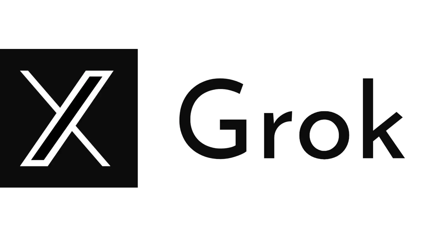 Logo de Grok IA