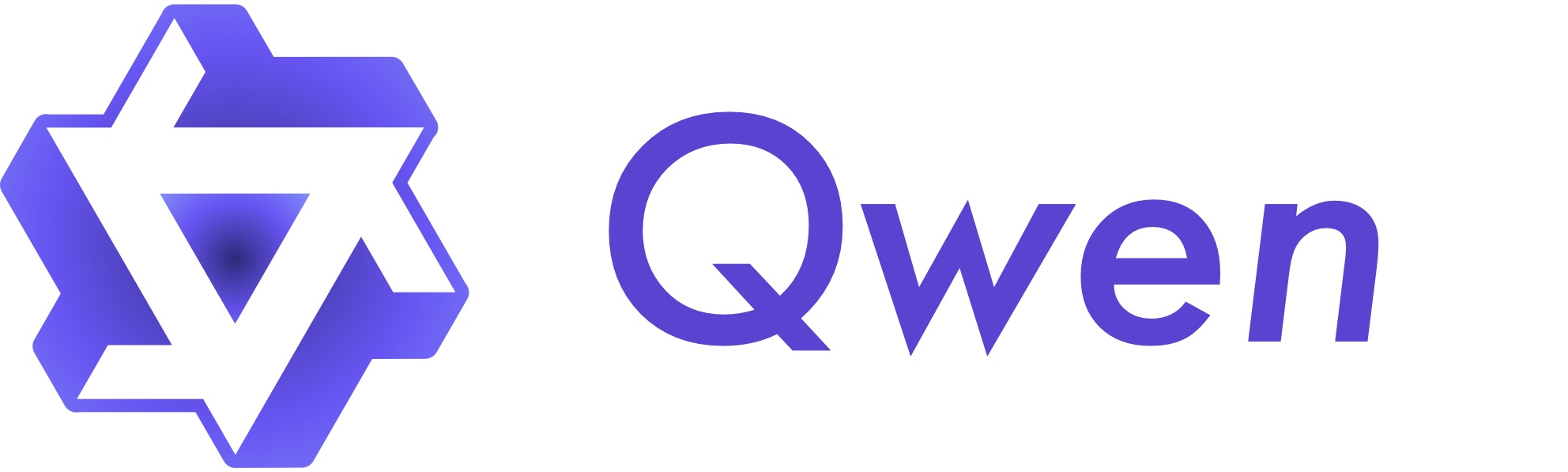 Logo de Qwen IA