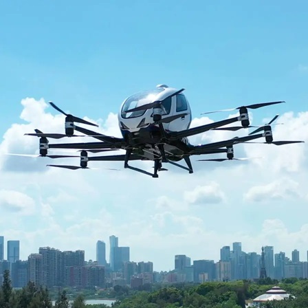 China Inaugurates the Era of Autonomous Flying Taxis