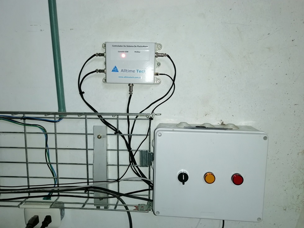 Equipos de control y monitoreo