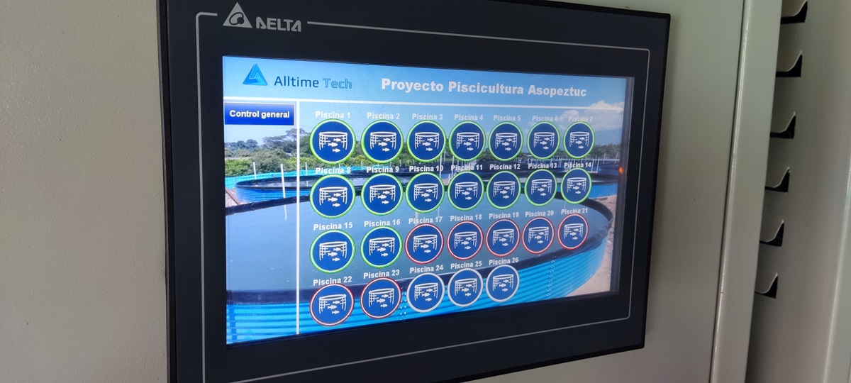 Monitoreo de oxigenación y cableado