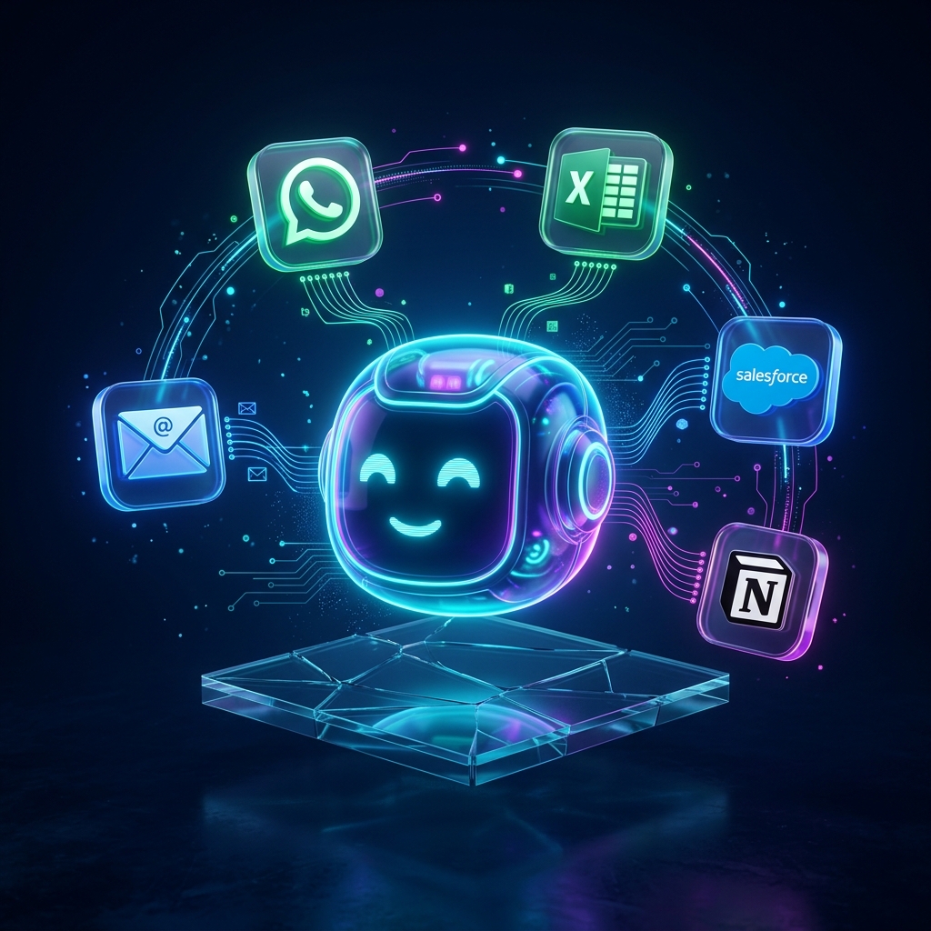Alltime AI — integración con sistemas y herramientas de trabajo